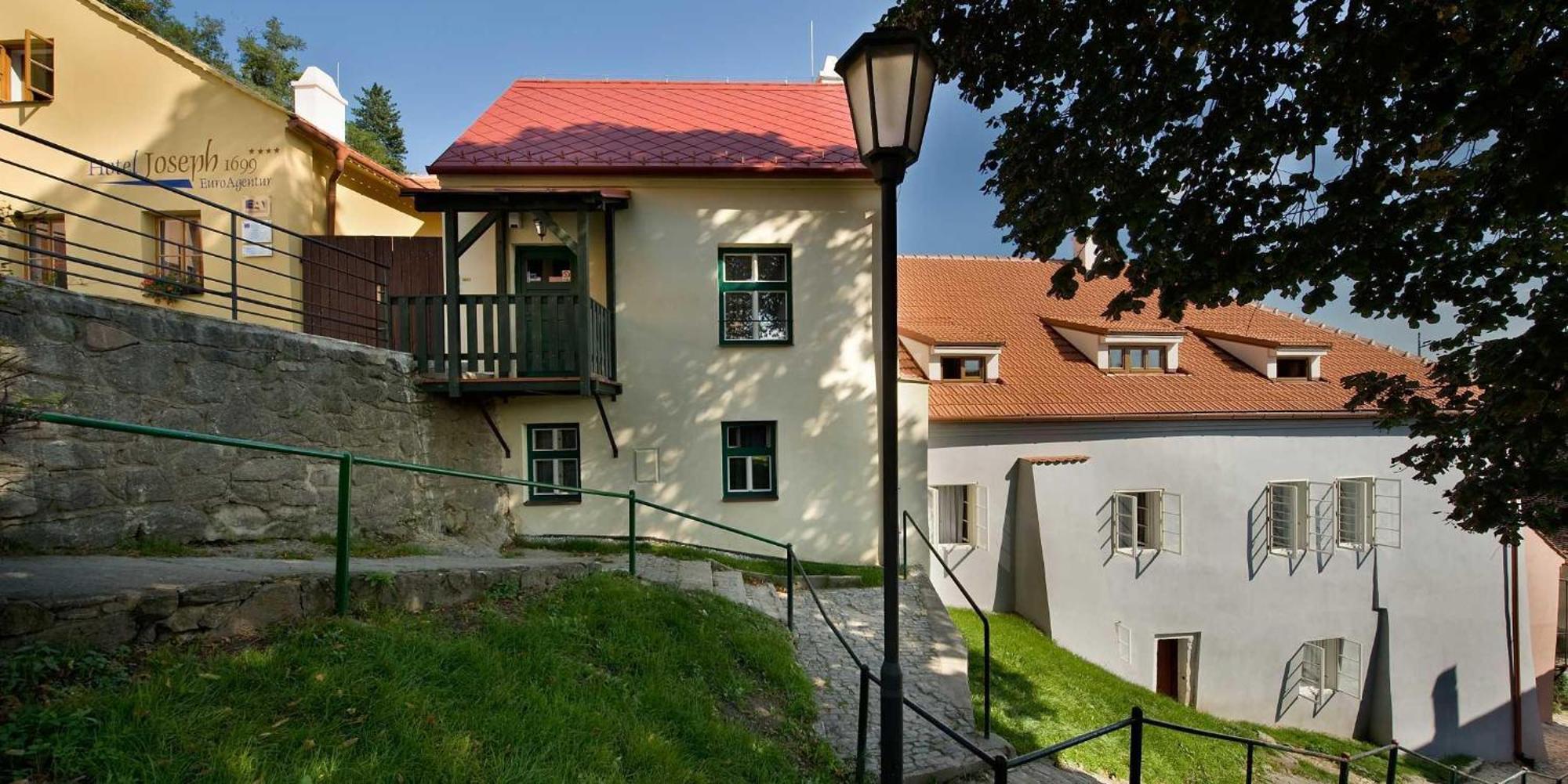 Hotel Joseph 1699 Třebíč エクステリア 写真