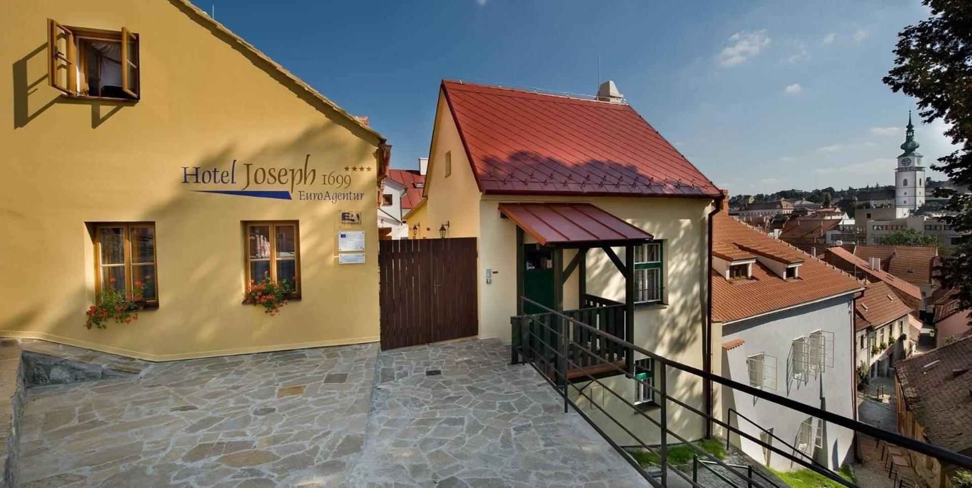 Hotel Joseph 1699 Třebíč エクステリア 写真