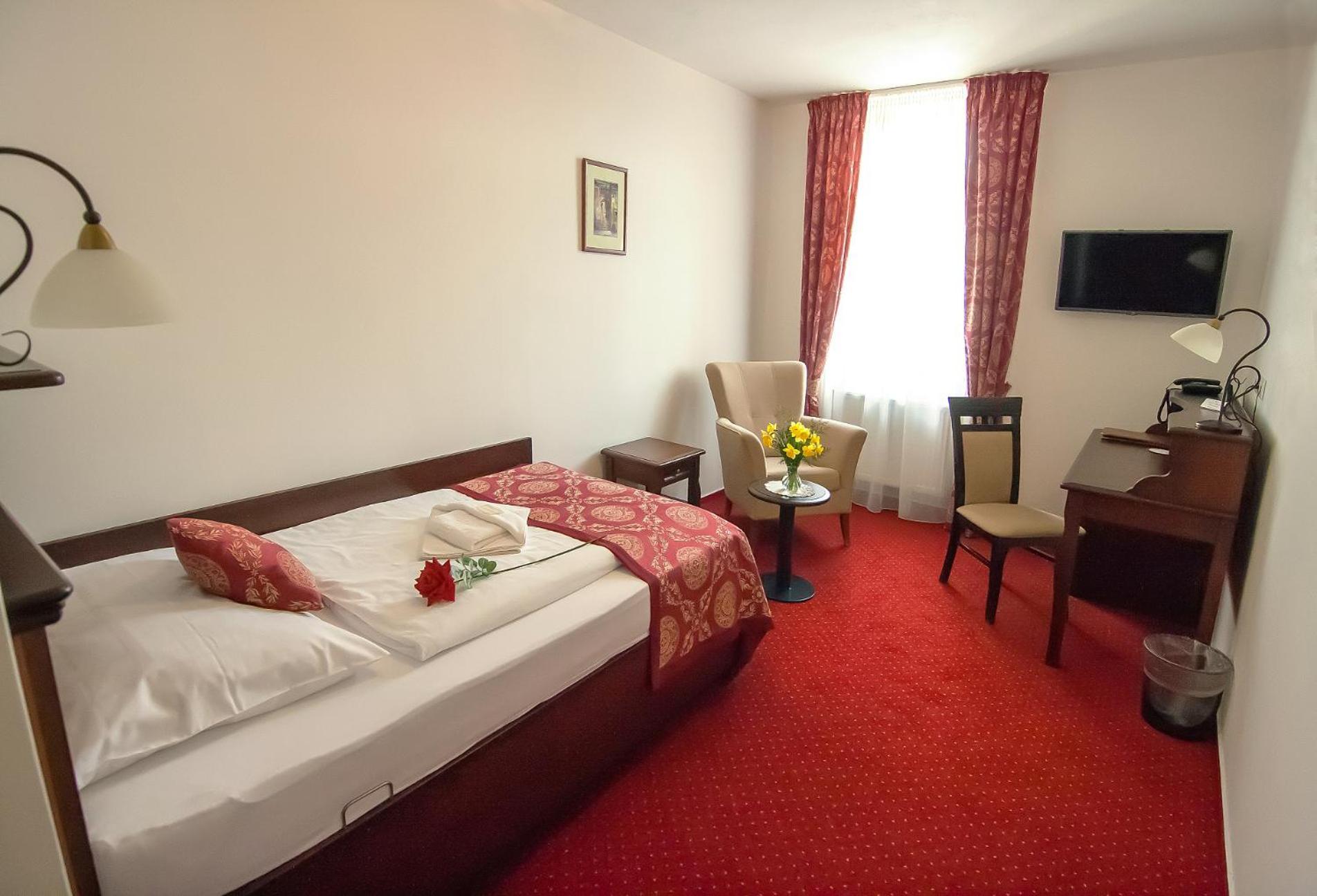 Hotel Joseph 1699 Třebíč エクステリア 写真