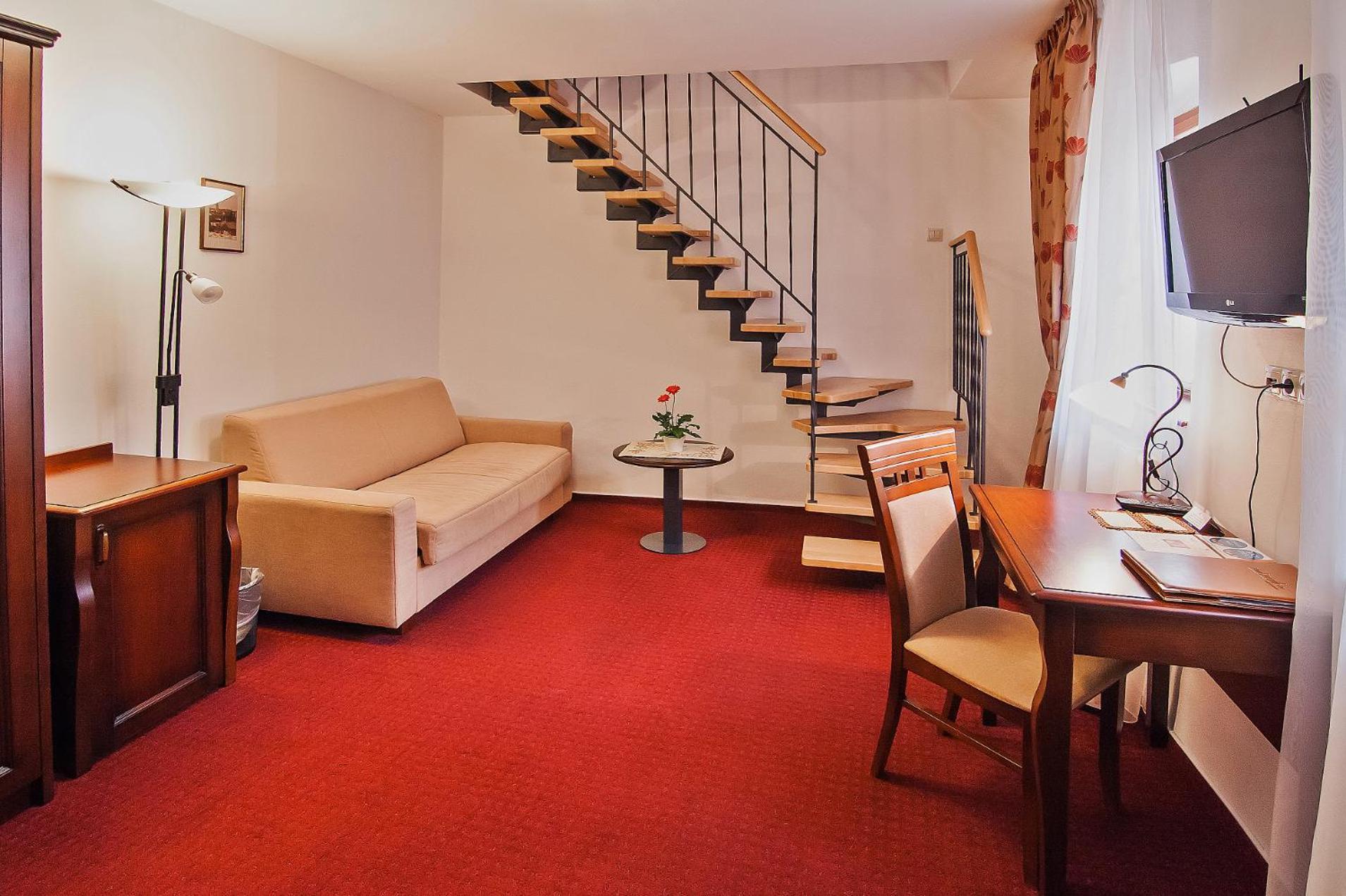 Hotel Joseph 1699 Třebíč エクステリア 写真
