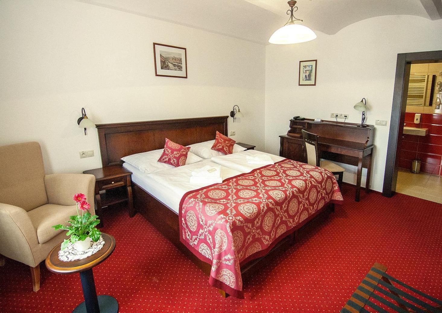 Hotel Joseph 1699 Třebíč エクステリア 写真